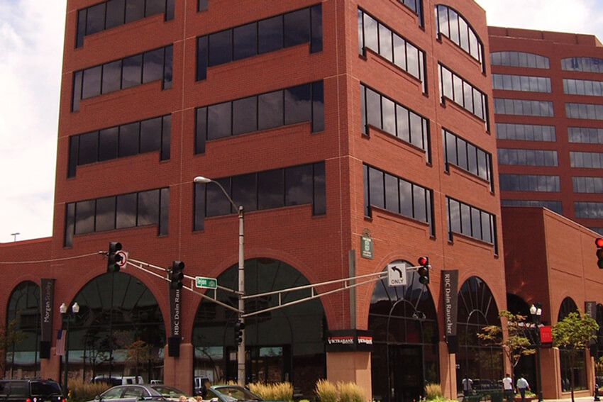 Street view of 111 South Tejon Street