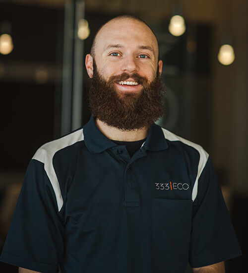 Dax Necker, Service Technician