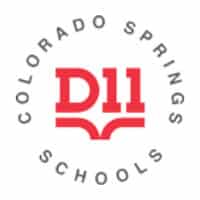 Colorado Springs Schools District 11 logo