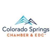Colorado Springs Chamber & EDC logo