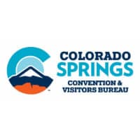 Colorado Springs Convention & Visitors Bureau logo