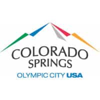 Colorado Springs Olympic City USA logo