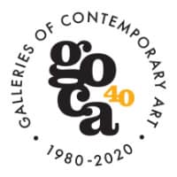 Galleries of Contemporary Art logo
