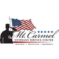 Mt. Carmel Veterans Service Center logo