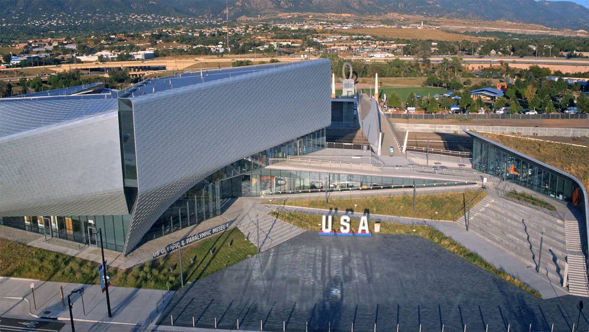 Drone footage of various City for Champions Projects in Colorado Springs