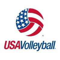 USA Volleyball logo