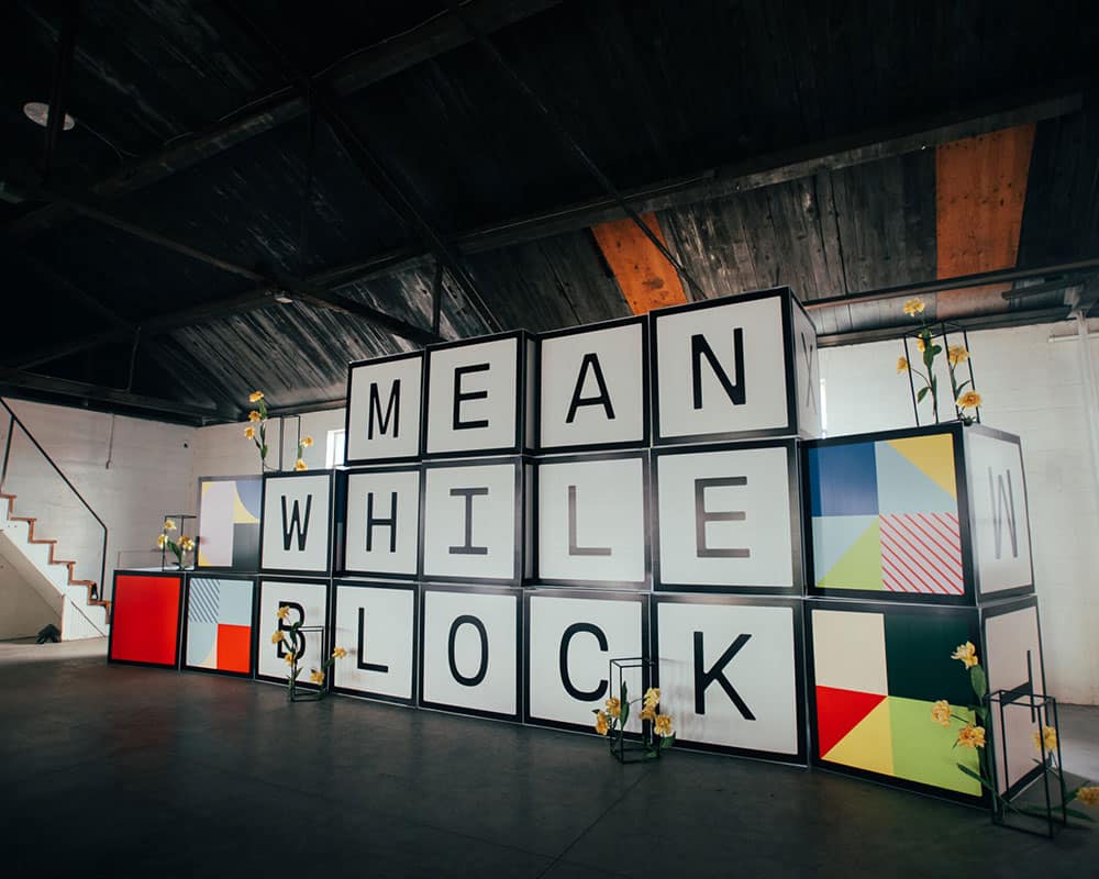 Meanwhile Block Grand Opening